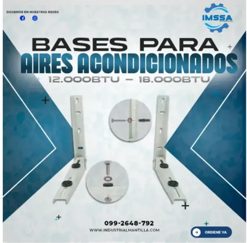 Soporte de aire acondicionado