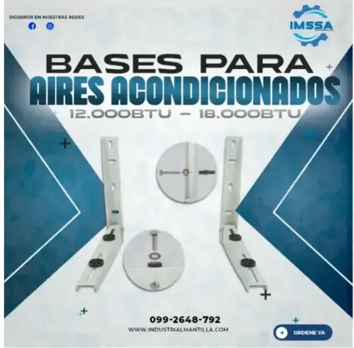 Soporte de aire acondicionado